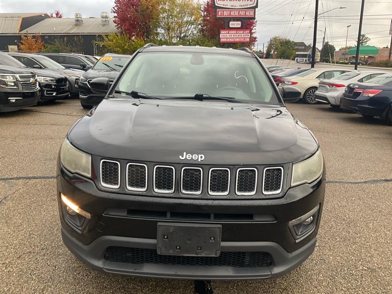 Jeep Compass Latitude 4WD 2018 Jeep Compass Latitude 4WD 2018