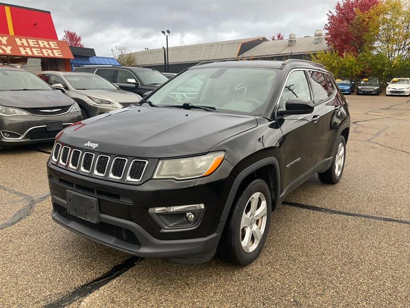 Jeep Compass Latitude 4WD 2018 Jeep Compass Latitude 4WD 2018