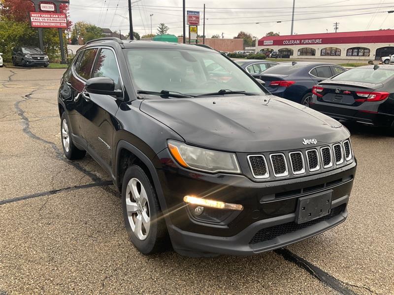 Jeep Compass Latitude 4WD 2018 Jeep Compass Latitude 4WD 2018