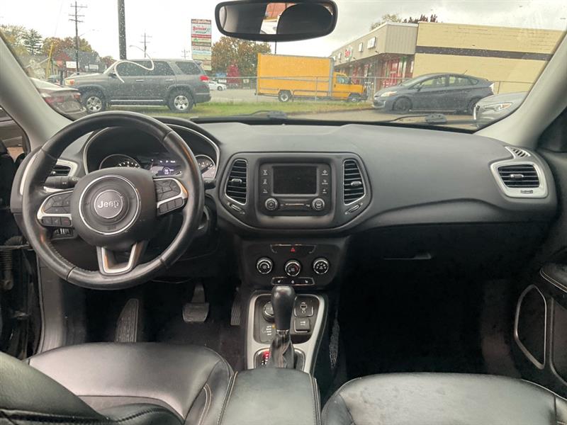 Jeep Compass Latitude 4WD 2018 Jeep Compass Latitude 4WD 2018