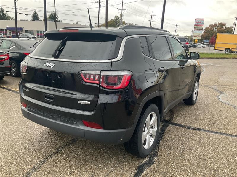Jeep Compass Latitude 4WD 2018 Jeep Compass Latitude 4WD 2018