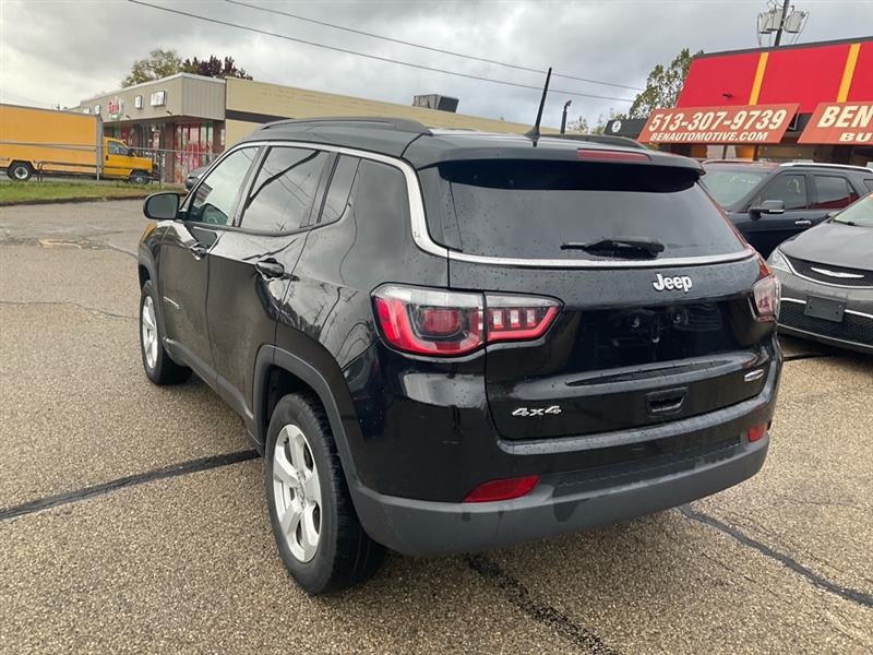 Jeep Compass Latitude 4WD 2018 Jeep Compass Latitude 4WD 2018
