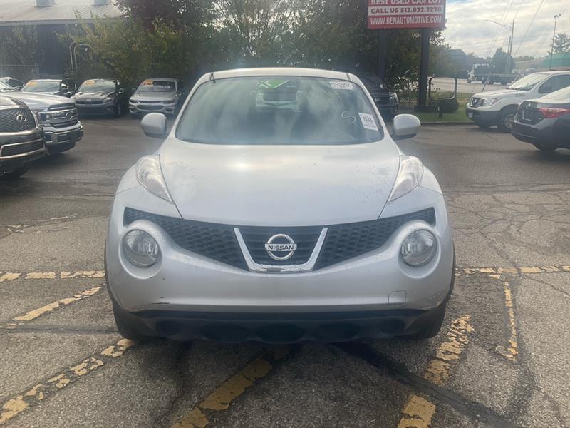 Nissan Juke S AWD 2013 Nissan Juke S AWD 2013