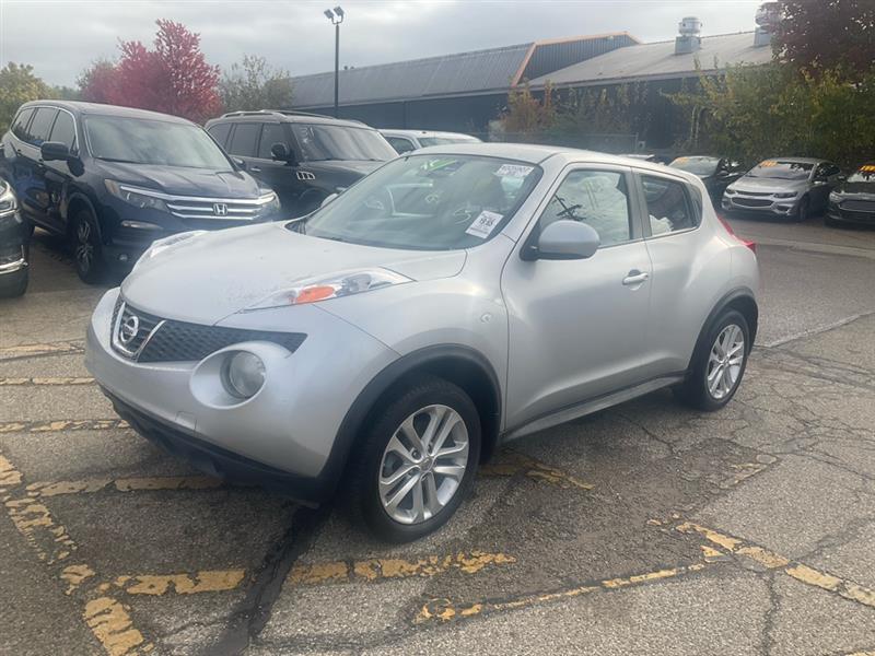 Nissan Juke S AWD 2013 Nissan Juke S AWD 2013