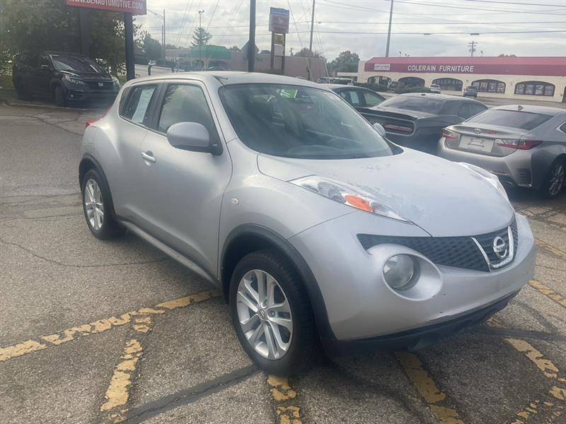 Nissan Juke S AWD 2013 Nissan Juke S AWD 2013