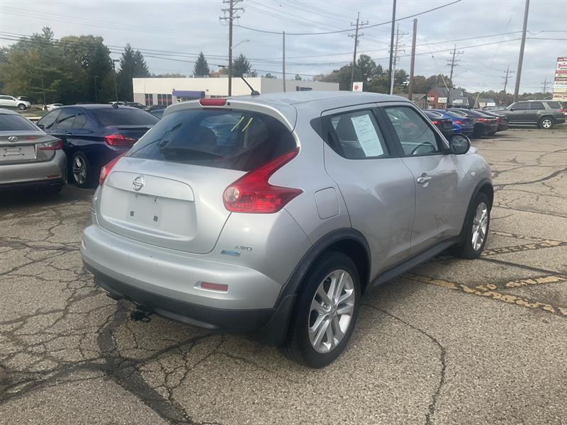 Nissan Juke S AWD 2013 Nissan Juke S AWD 2013