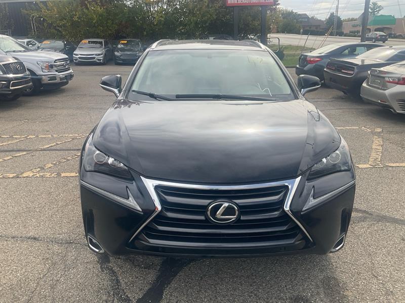 Lexus NX 200t AWD 2017 Lexus NX 200t AWD 2017