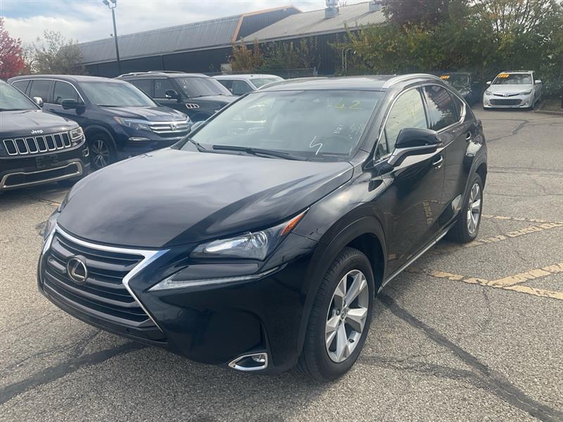 Lexus NX 200t AWD 2017 Lexus NX 200t AWD 2017