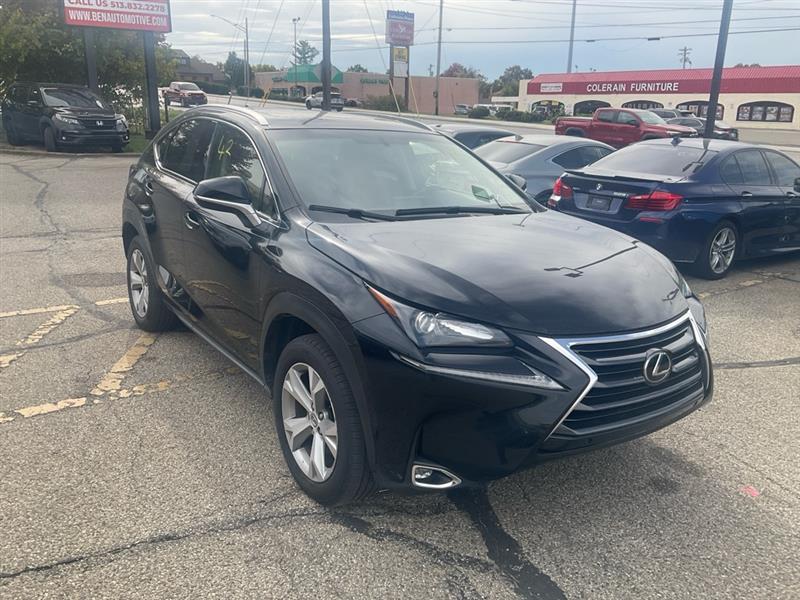 Lexus NX 200t AWD 2017 Lexus NX 200t AWD 2017