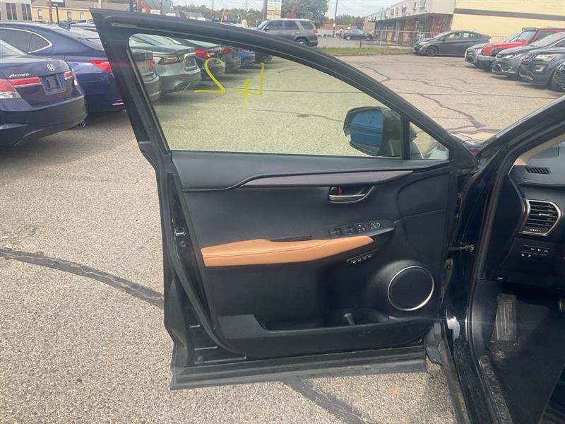 Lexus NX 200t AWD 2017 Lexus NX 200t AWD 2017