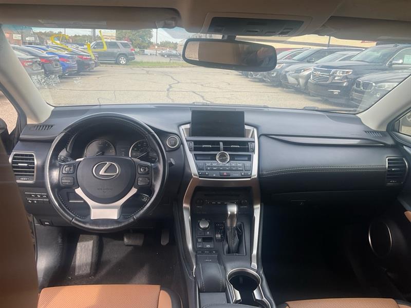 Lexus NX 200t AWD 2017 Lexus NX 200t AWD 2017