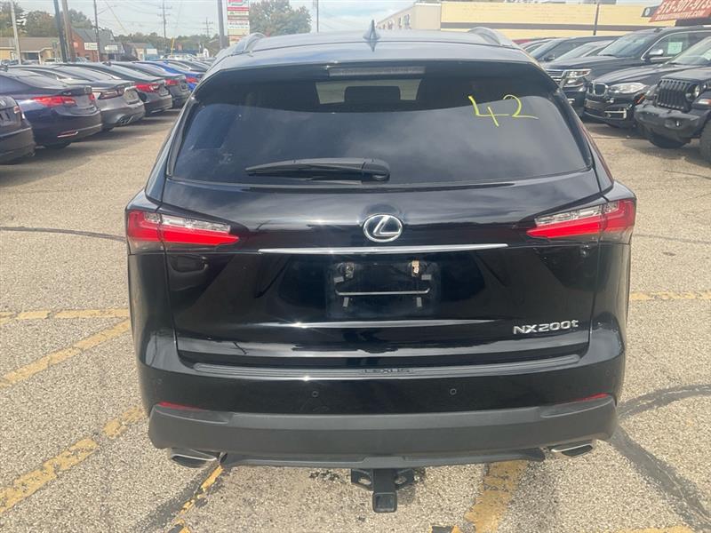 Lexus NX 200t AWD 2017 Lexus NX 200t AWD 2017