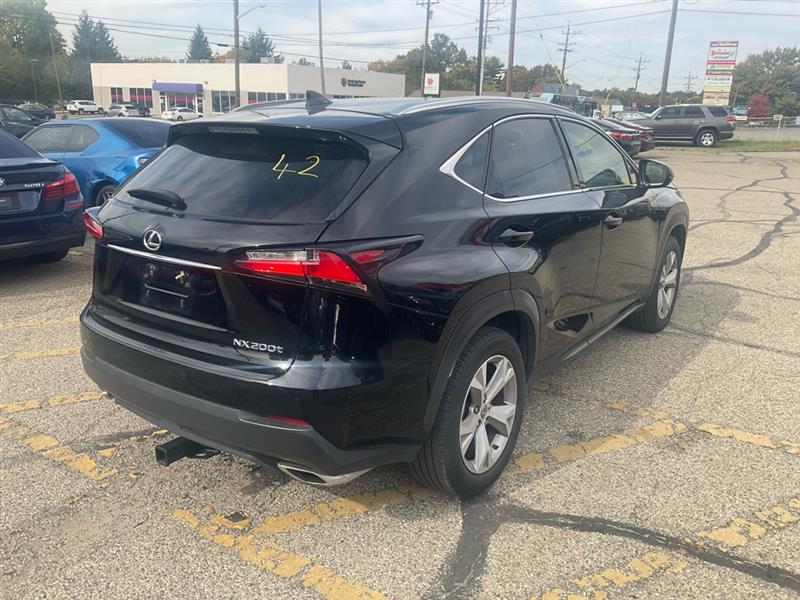 Lexus NX 200t AWD 2017 Lexus NX 200t AWD 2017