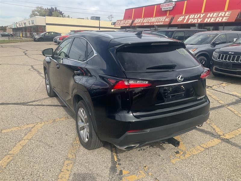 Lexus NX 200t AWD 2017 Lexus NX 200t AWD 2017