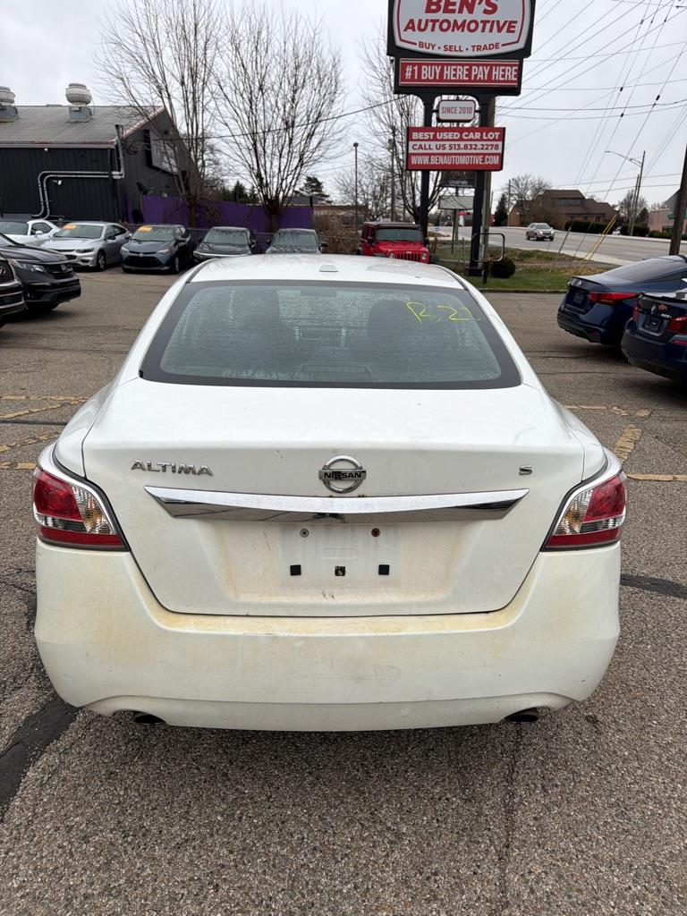 Nissan Altima 2.5 2015