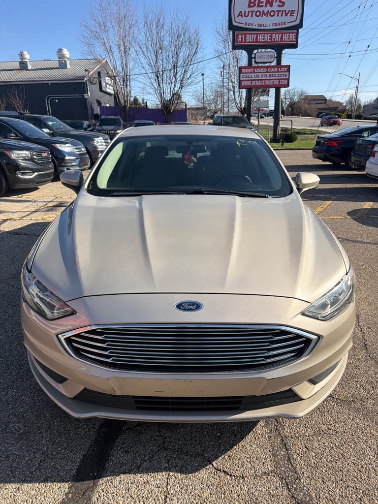 Ford Fusion SE 2018