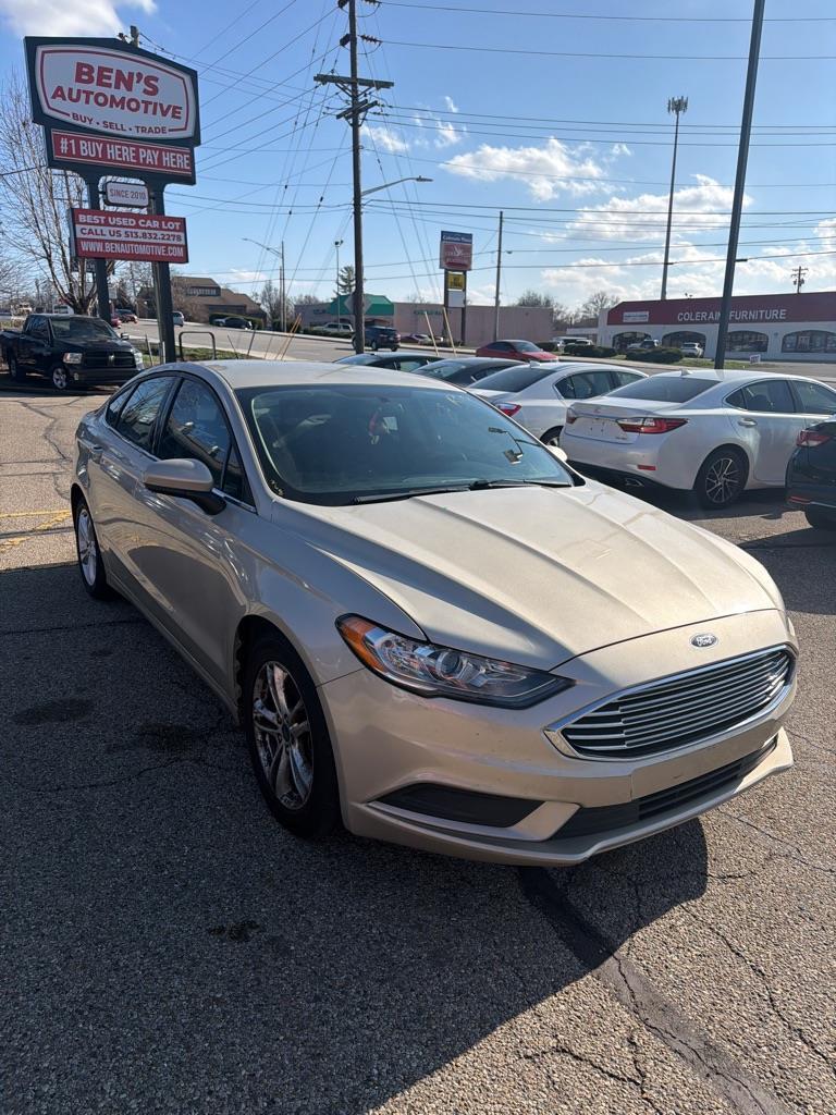 Ford Fusion SE 2018