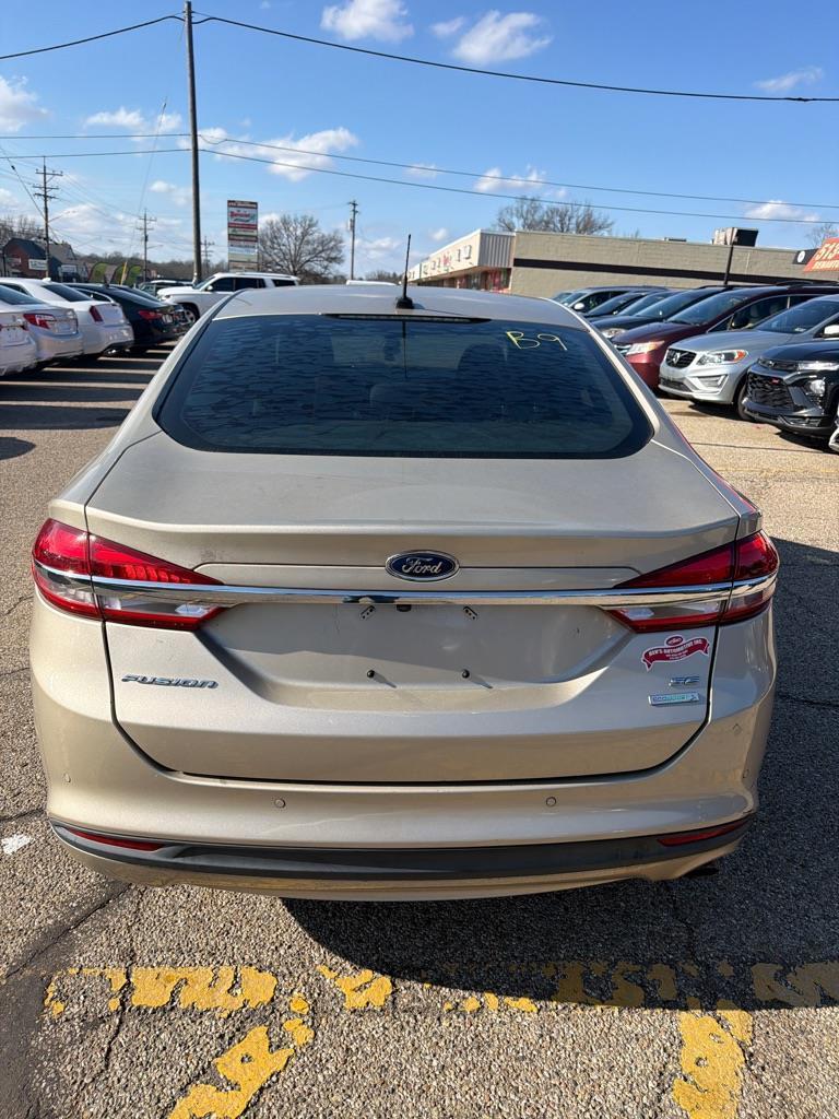 Ford Fusion SE 2018