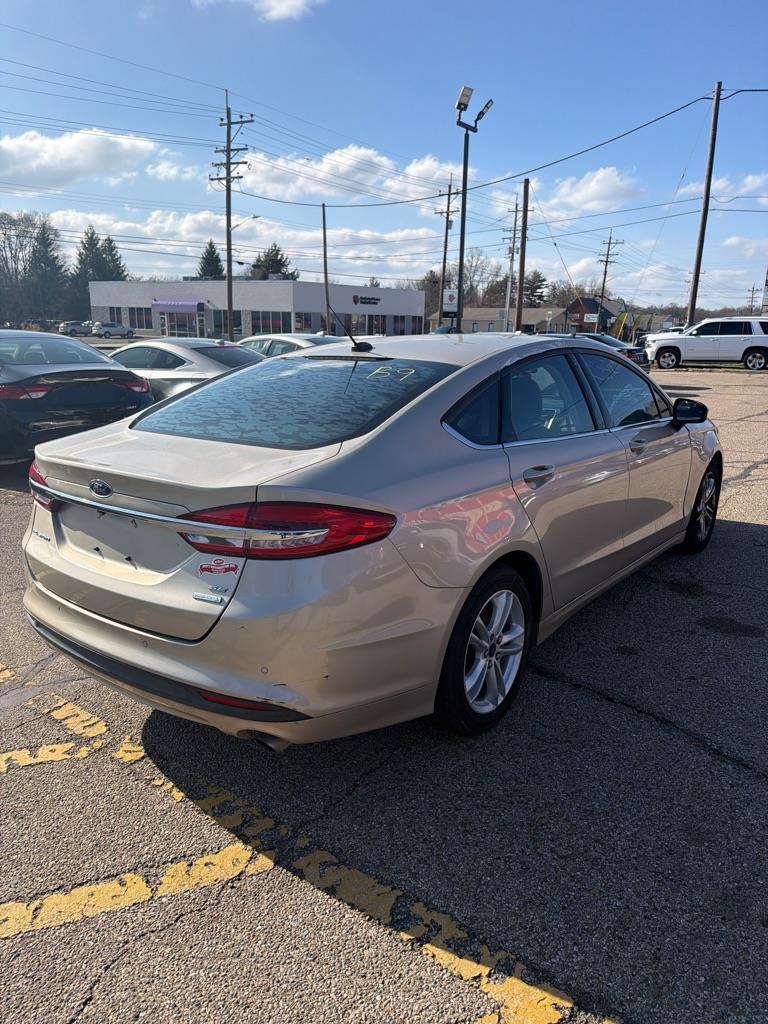 Ford Fusion SE 2018