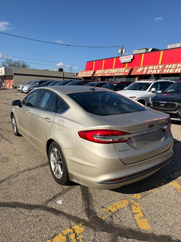 Ford Fusion SE 2018
