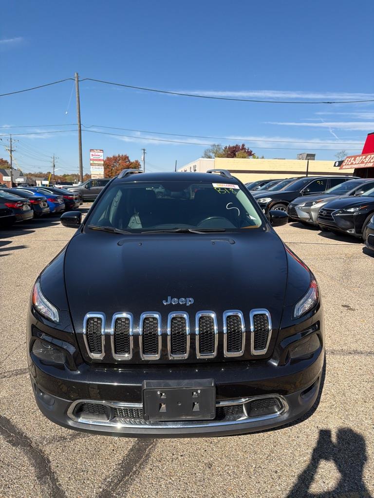 2015 Jeep Cherokee Limited's photo