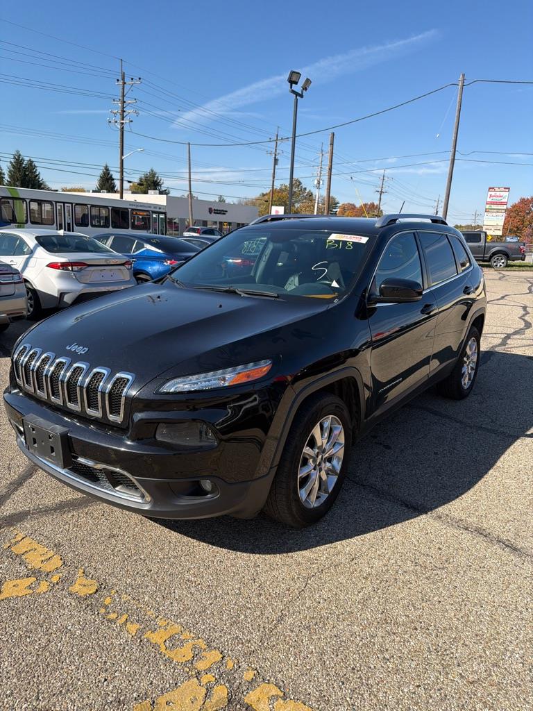 Jeep Cherokee Limited 4WD 2015