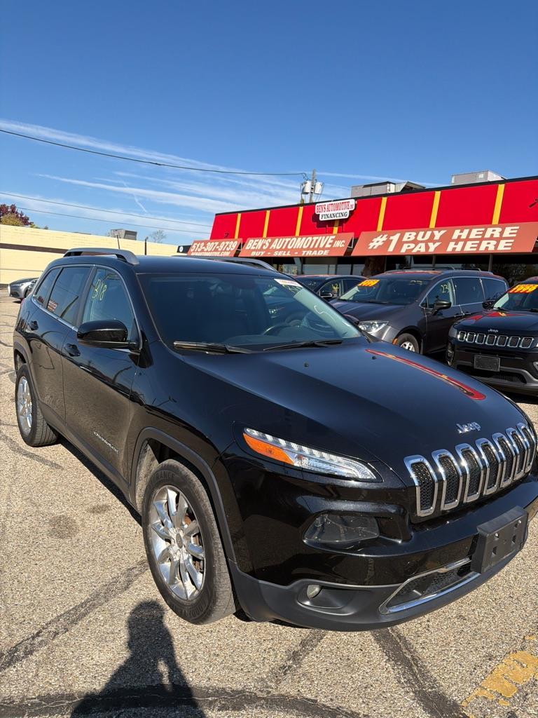 Jeep Cherokee Limited 4WD 2015
