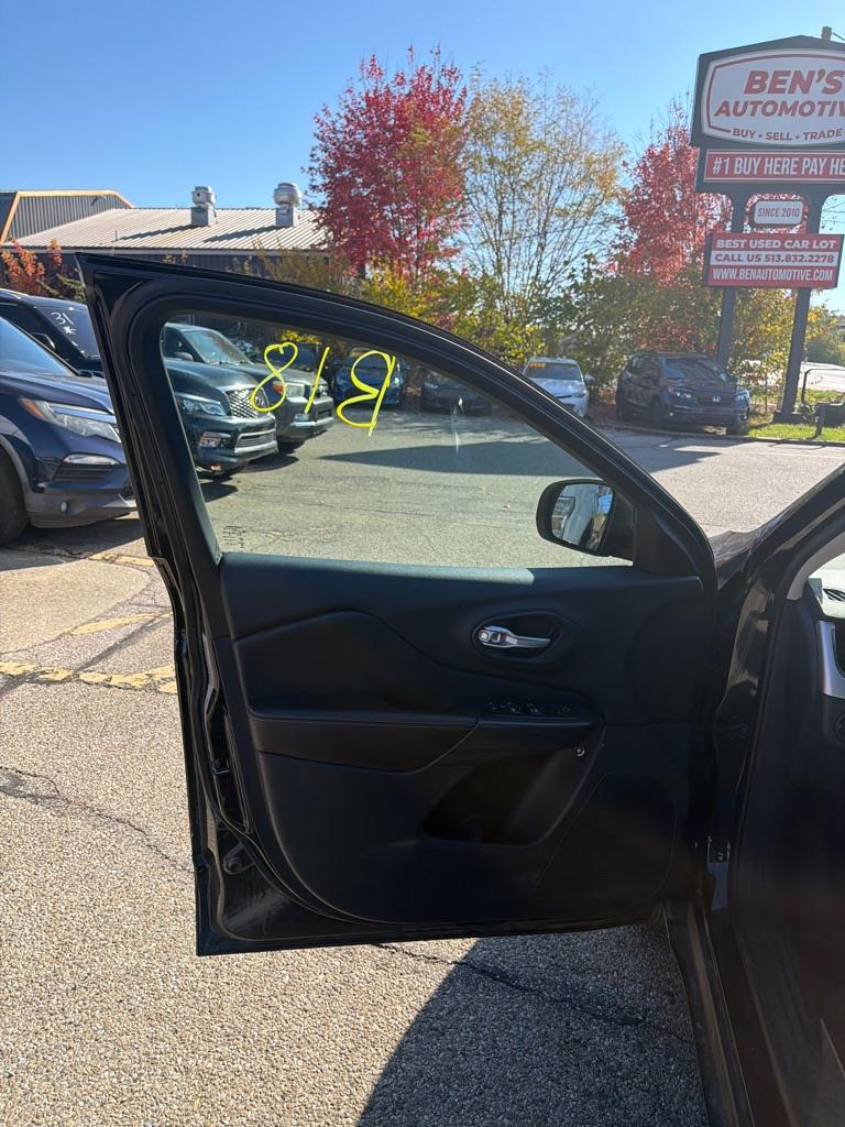 Jeep Cherokee Limited 4WD 2015