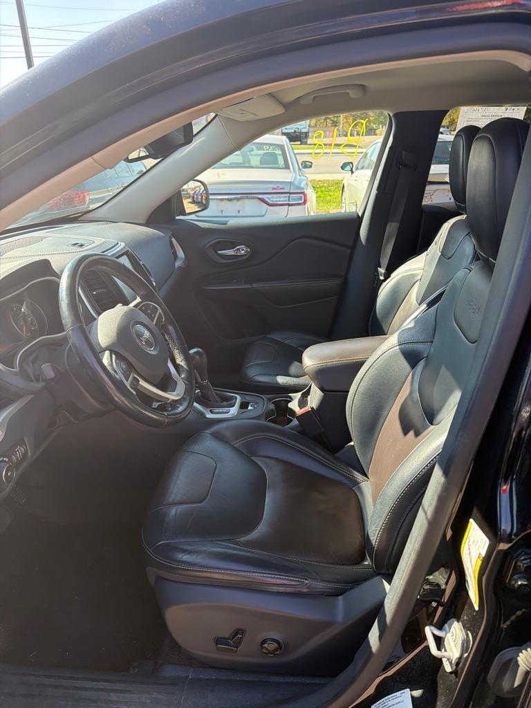 Jeep Cherokee Limited 4WD 2015