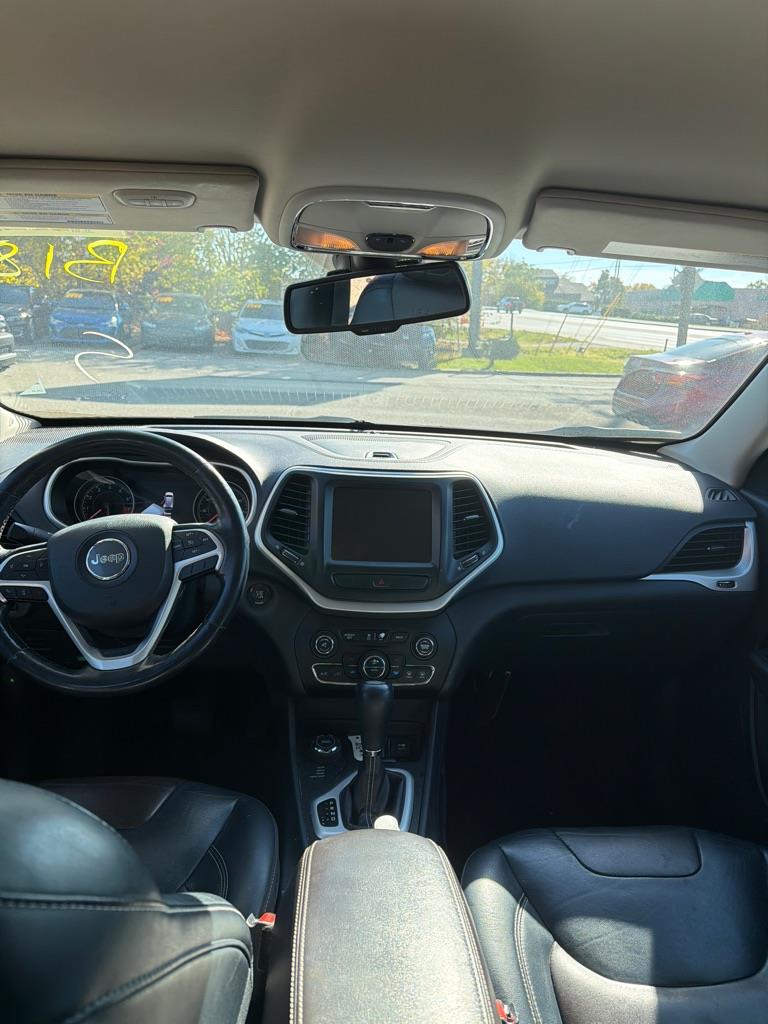 Jeep Cherokee Limited 4WD 2015