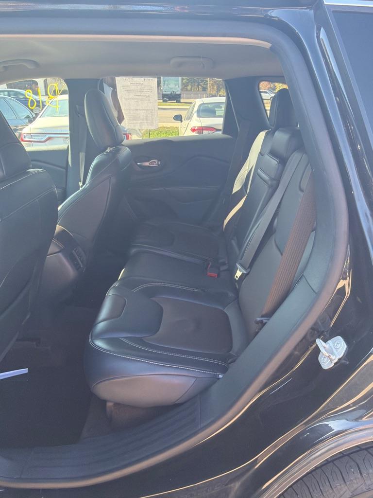 Jeep Cherokee Limited 4WD 2015