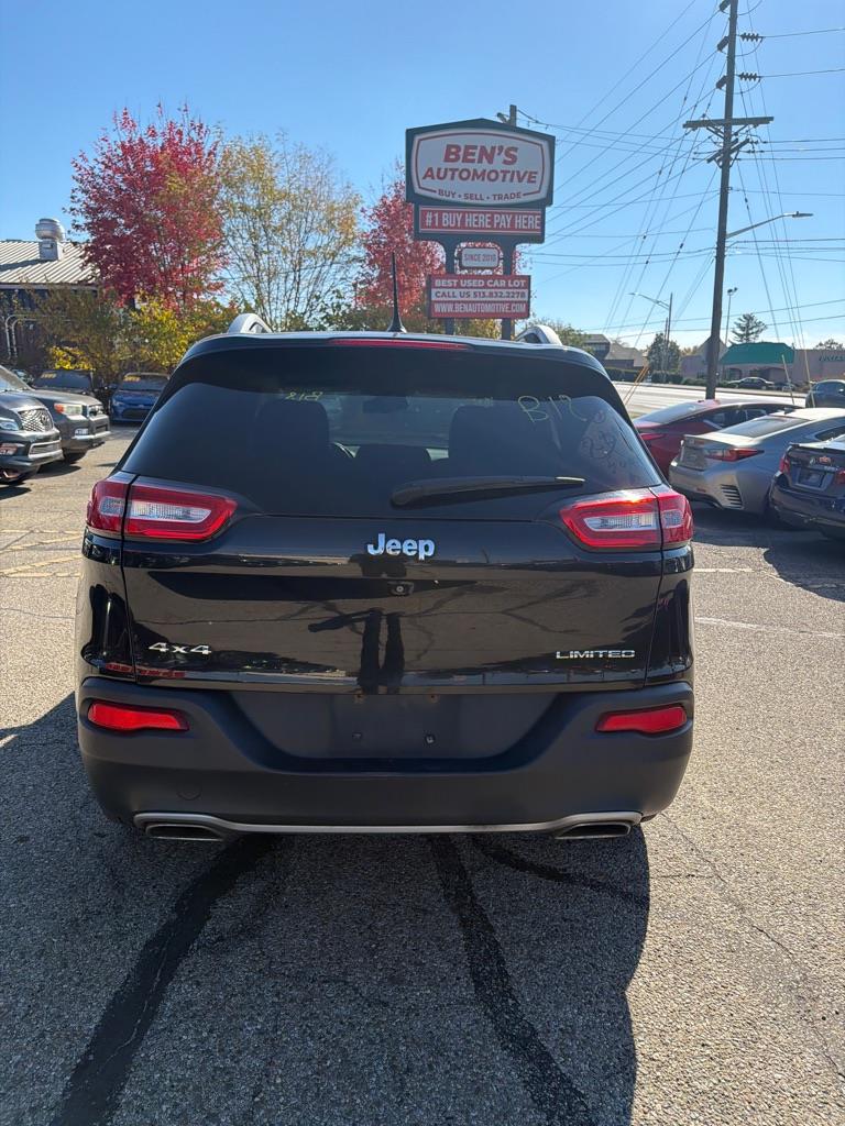 Jeep Cherokee Limited 4WD 2015