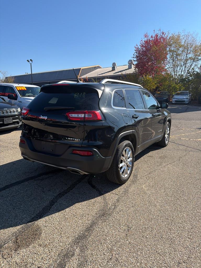 Jeep Cherokee Limited 4WD 2015