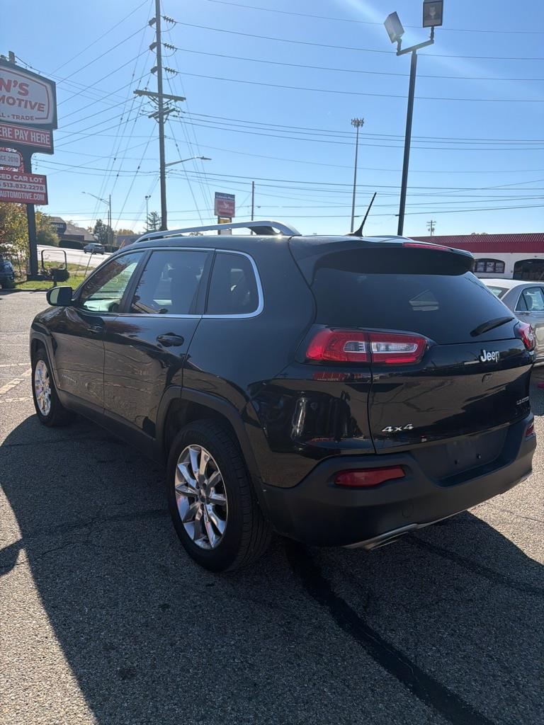 Jeep Cherokee Limited 4WD 2015