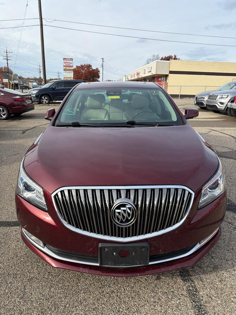 2016 Buick LaCrosse Leather Package