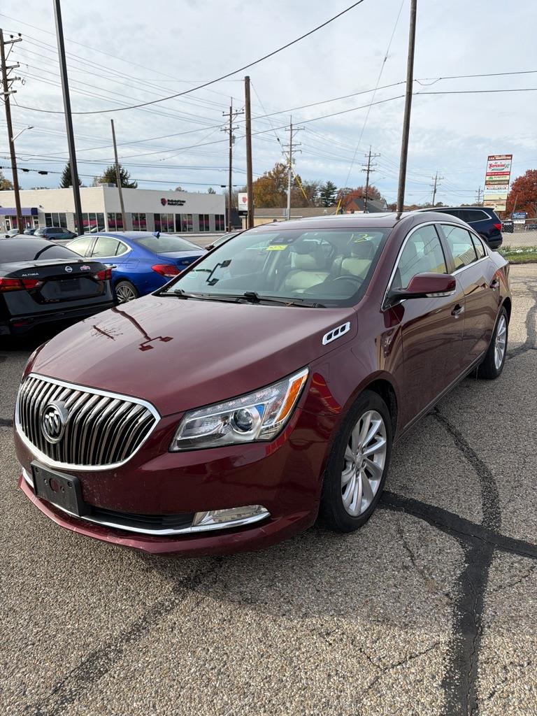 Buick LaCrosse Leather Package 2016