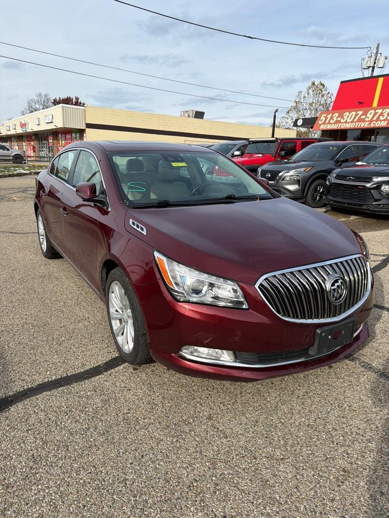Buick LaCrosse Leather Package 2016