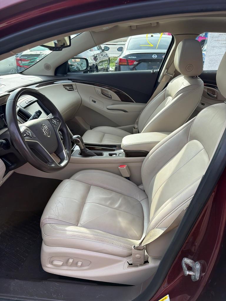 Buick LaCrosse Leather Package 2016