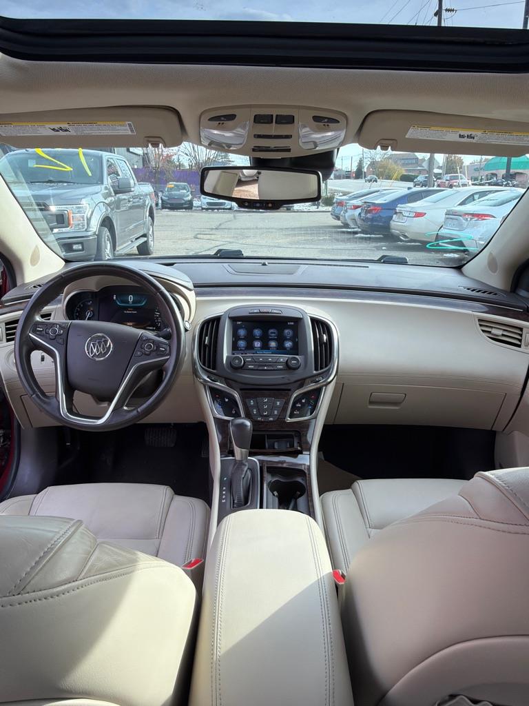Buick LaCrosse Leather Package 2016