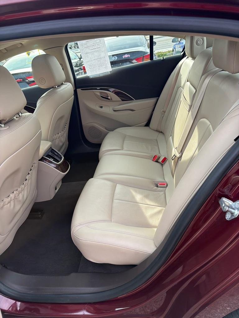 Buick LaCrosse Leather Package 2016