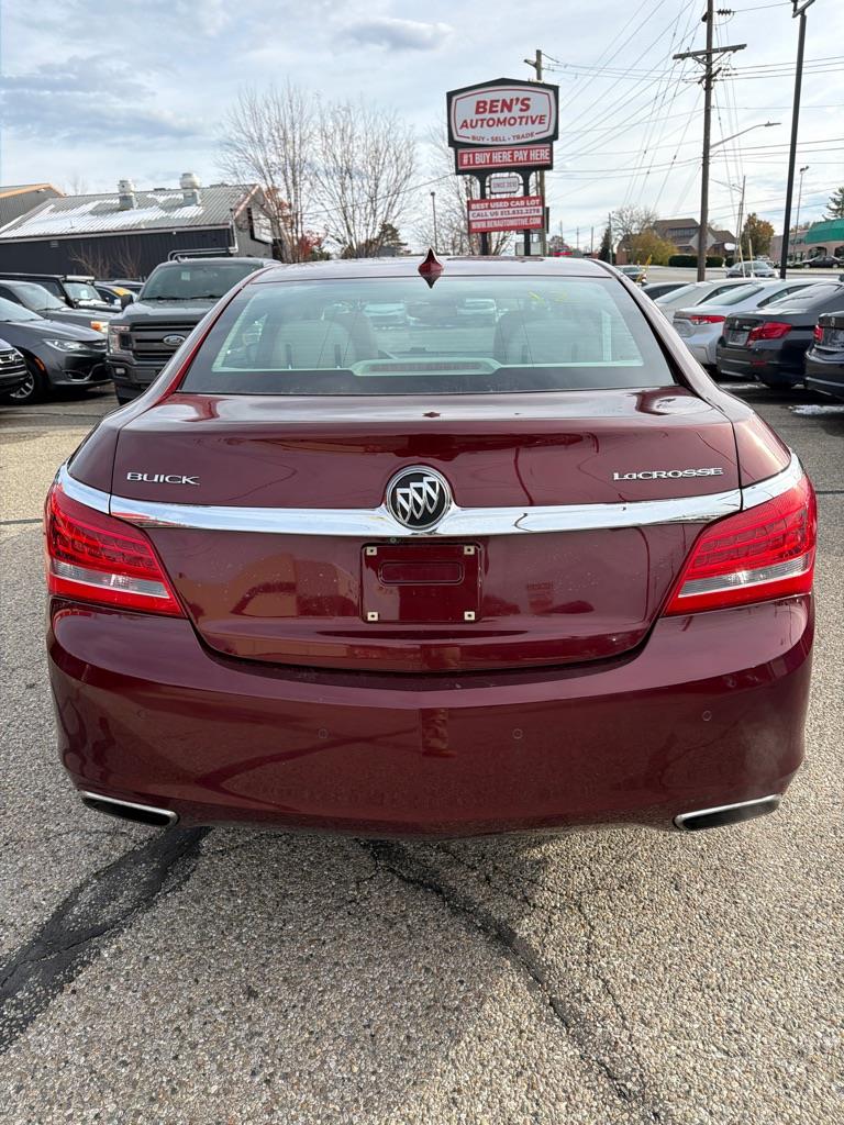 Buick LaCrosse Leather Package 2016
