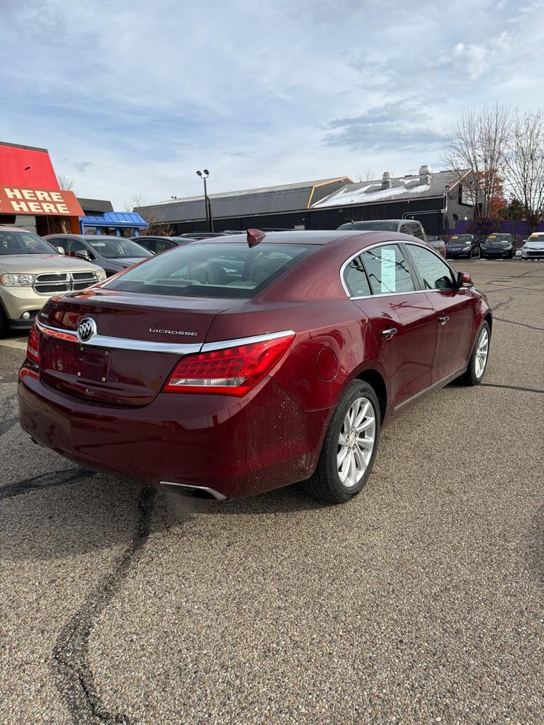 Buick LaCrosse Leather Package 2016