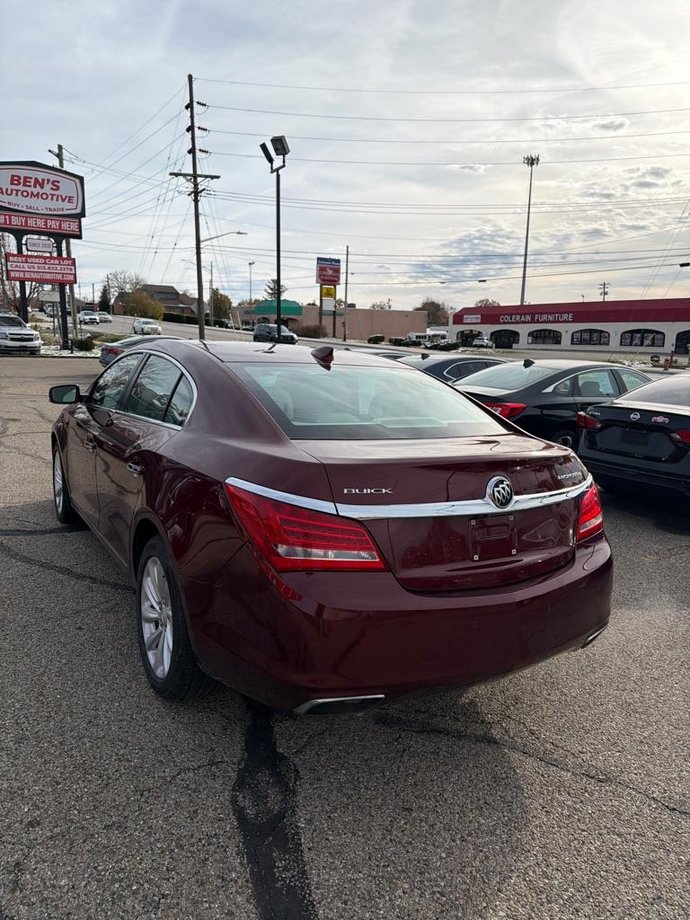 Buick LaCrosse Leather Package 2016