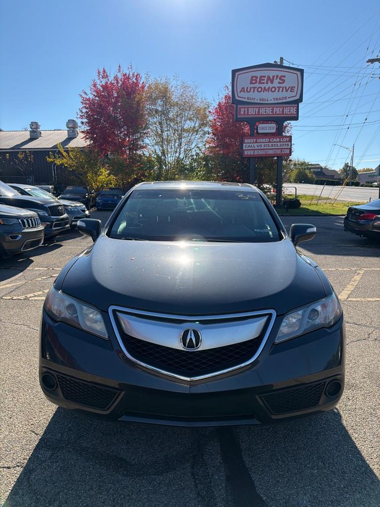 2013 Acura RDX 6-Spd AT AWD
