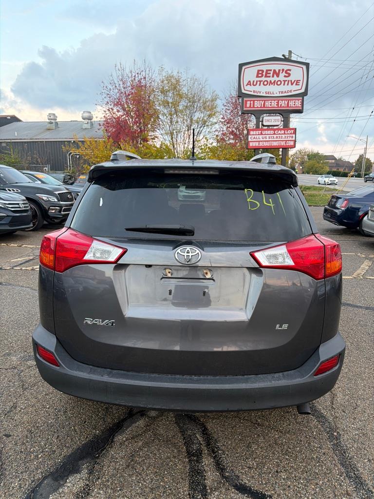 Toyota RAV4 LE FWD 2015