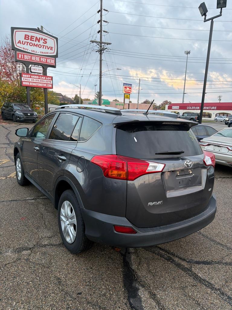 Toyota RAV4 LE FWD 2015