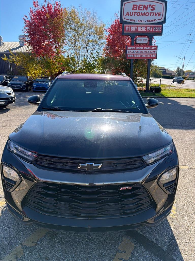 2021 Chevrolet Trailblazer RS's photo