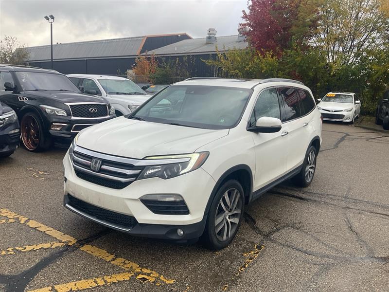 Honda Pilot Elite 4WD 2017