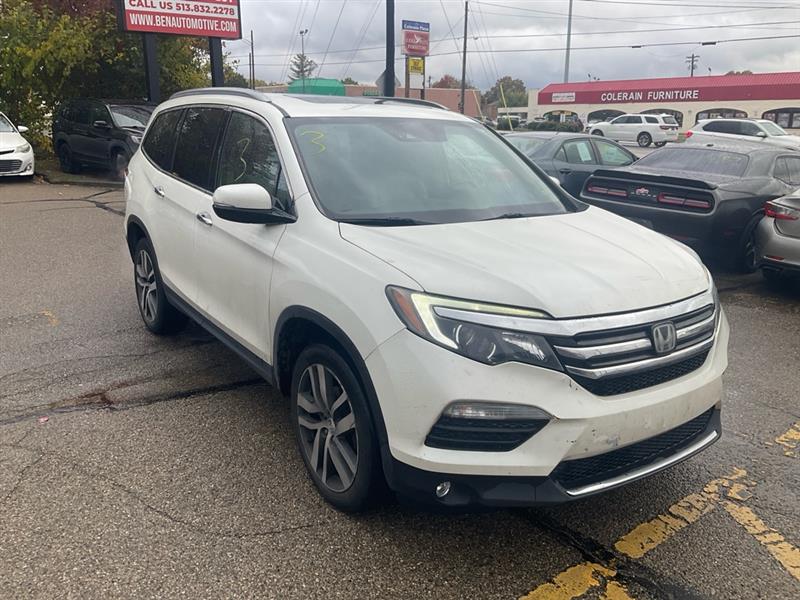 Honda Pilot Elite 4WD 2017