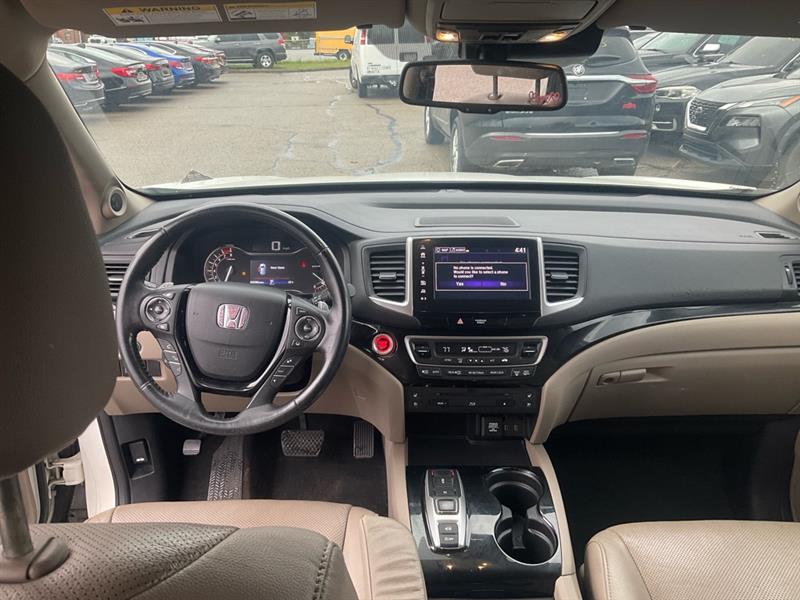 Honda Pilot Elite 4WD 2017